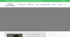 Desktop Screenshot of lucaguarda.it